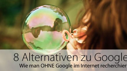 8 Alternativen zu Google