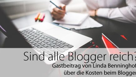 Über die Kosten beim Bloggen