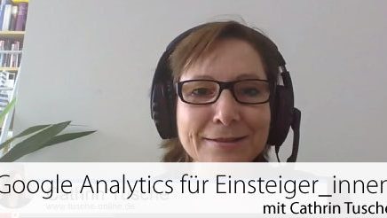 Google Analytics Einsteiger