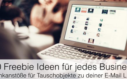 20 Freebie Ideen für jedes Business