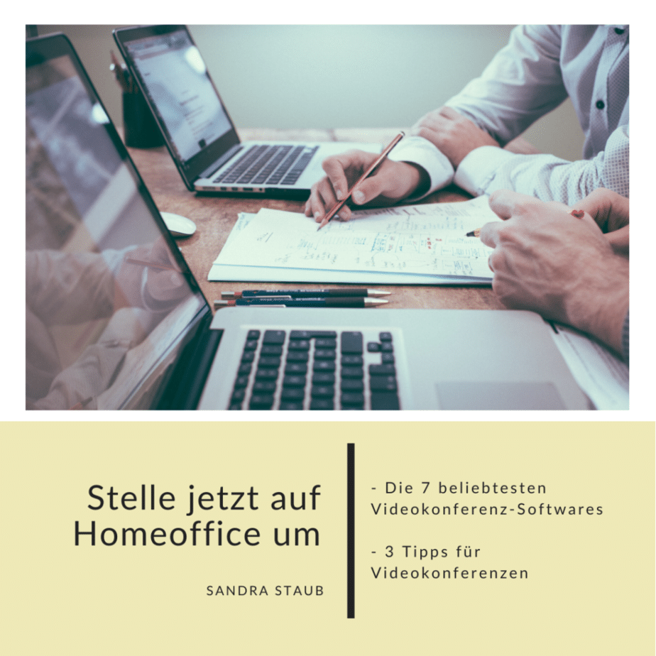 Stelle jetzt auf Homeoffice um