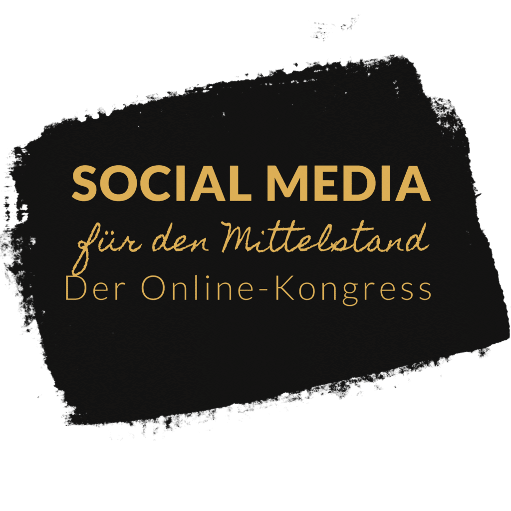 Lerne noch viel mehr Videotipps beim Social Media für den Mittelstand Onlinekongress. Dafür kannst Du Dich Kostenlos anmelden unter Sandra-staub.de/Kongress