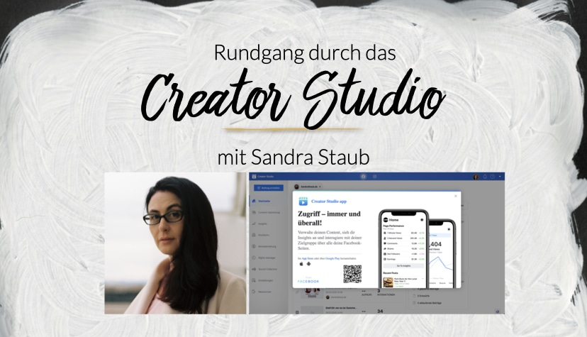 Das Creator Studio von Facebook kann sehr viel und ist vielen noch unbekannt