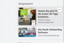 Ad-Formate im neuen Facebook Design