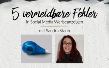 Social-Media-Werbeanzeigen