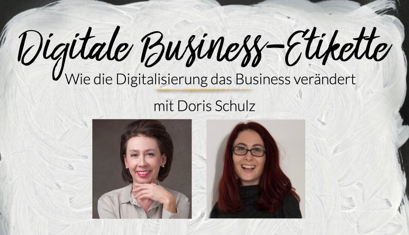 Digitale Business Etikette