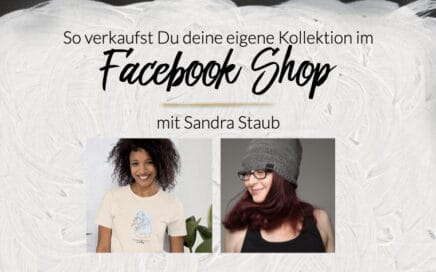 So verkaufst Du deine eigene Kollektion im Facebook- & Instagram Shop