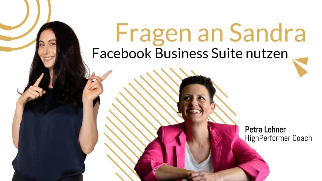 Fragen an Sandra: Facebook Business Suite 