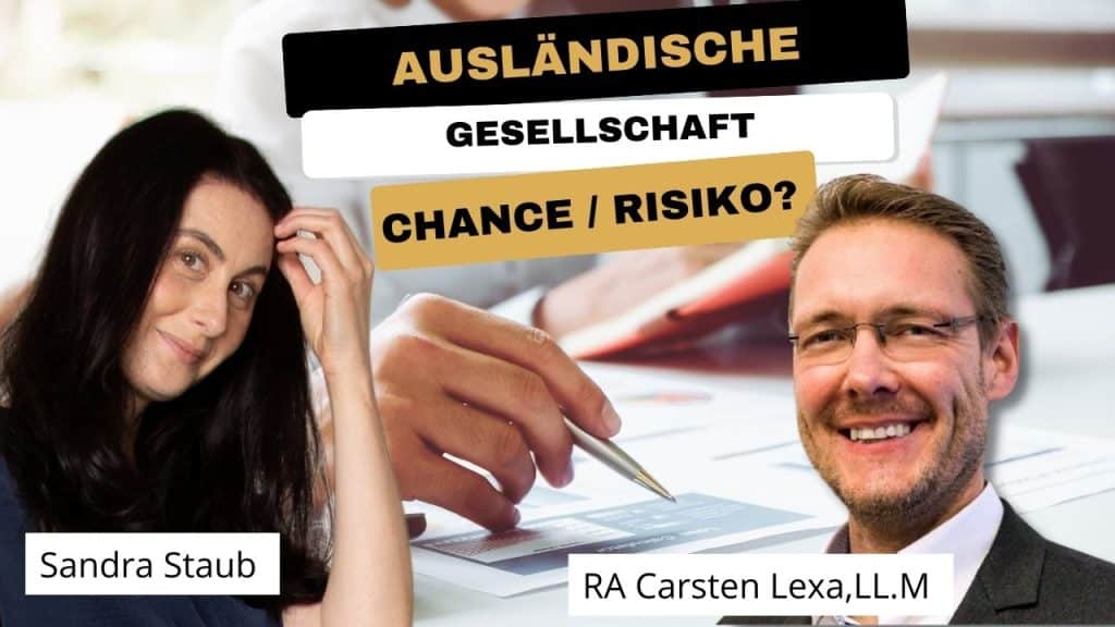 ausländische Gesellschaft