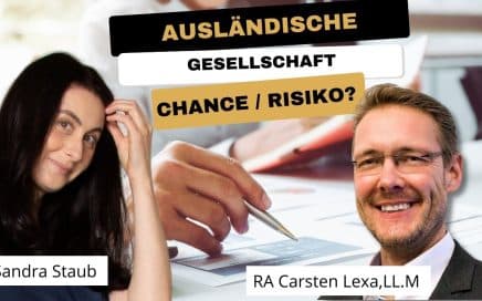 ausländische Gesellschaft