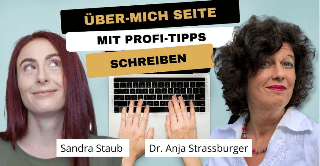 "Über mich"-Seite