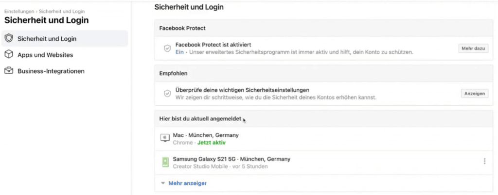 Facebook gehackt