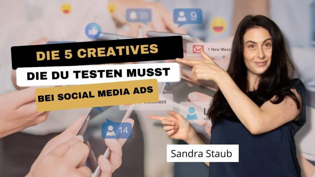 Die 5 Creaties, die du testen musst bei Social Media Ads